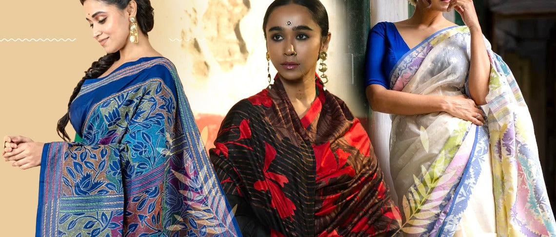 Ten Bengali Handloom Sarees Worth Adding to Your Wardrobe in 2026