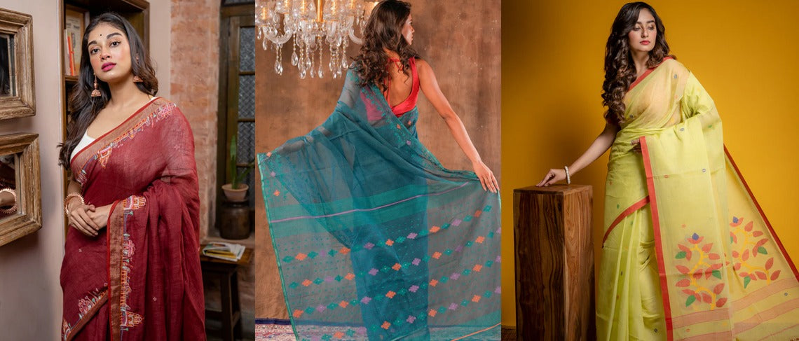 Saree Care Guide for 2026: Maintaining Silk, Jamdani, Organza, Cotton and Linen