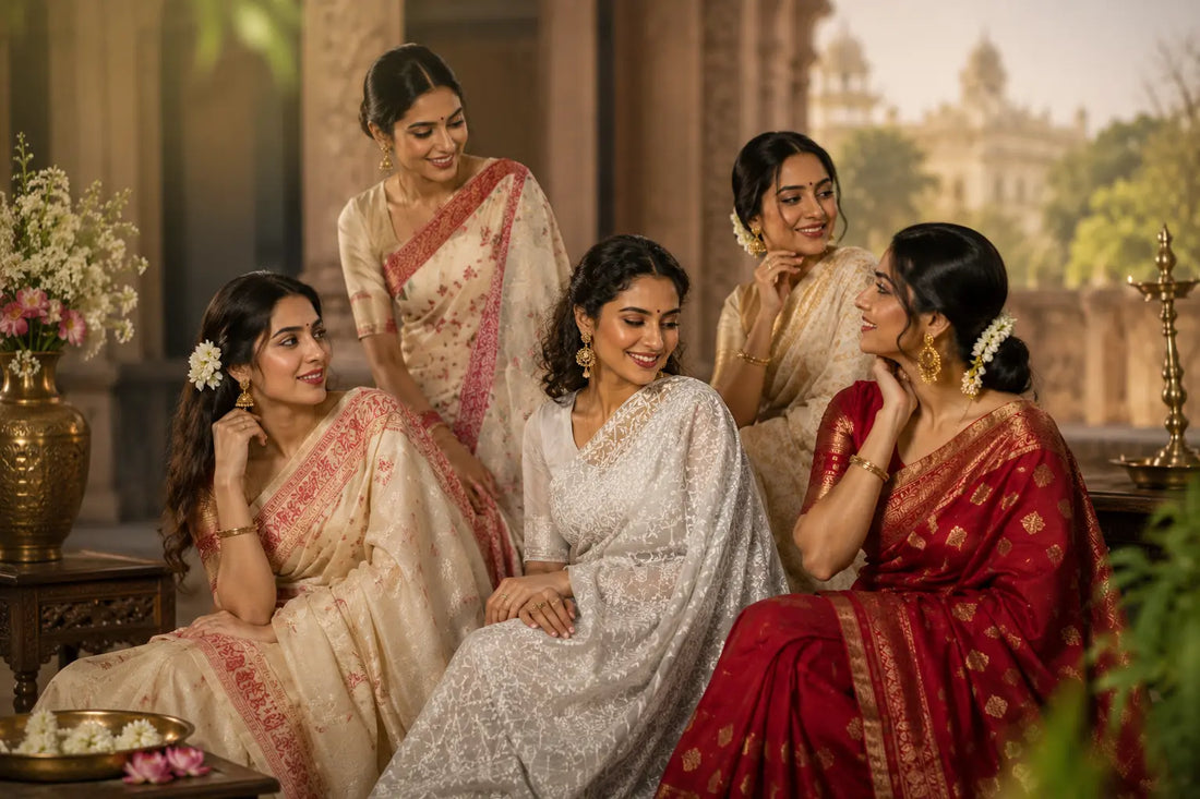 Why Kolkata Is the Heart of Authentic Bengal Handloom Sarees