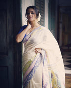 Handwoven Dhakai Jamdani Saree