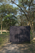 Black & white teen quilt - Aankona