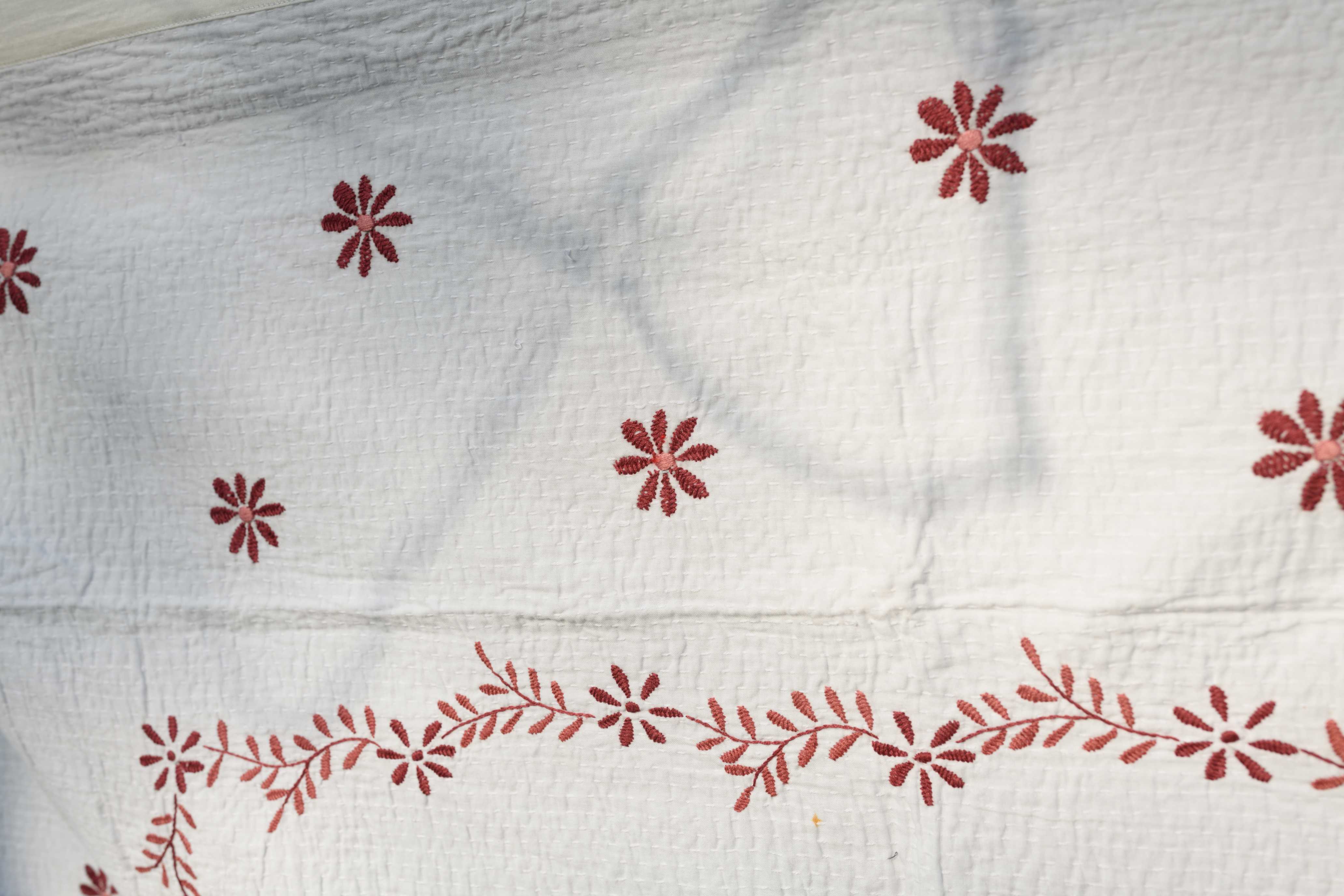 Handwoven king With Horse Baby Quilt