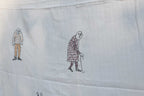 Happy people teen size Quilt - Aankona
