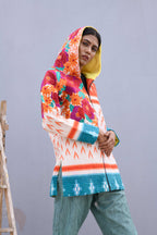 Handwoven Multicolor Reversible Jacket