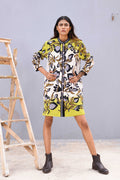 Handwoven Kantha Jacket With Kantha Work