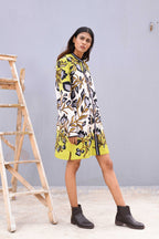 Handwoven Kantha Jacket With Kantha Work