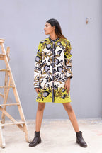 Handwoven Kantha Jacket With Kantha Work