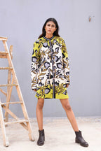 Handwoven Kantha Jacket With Kantha Work