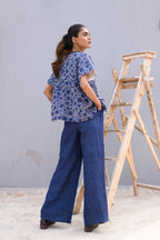 Handwoven Reversible Jacket With Kantha Work