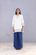 Handwoven White Jamdani Shirt