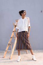 Handwoven Cotton Jamdani Shirt