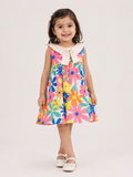 Kids - Woven Floral Frock