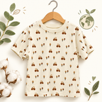 Short sleeve kids wear