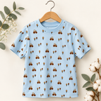 Short sleeve kids wear