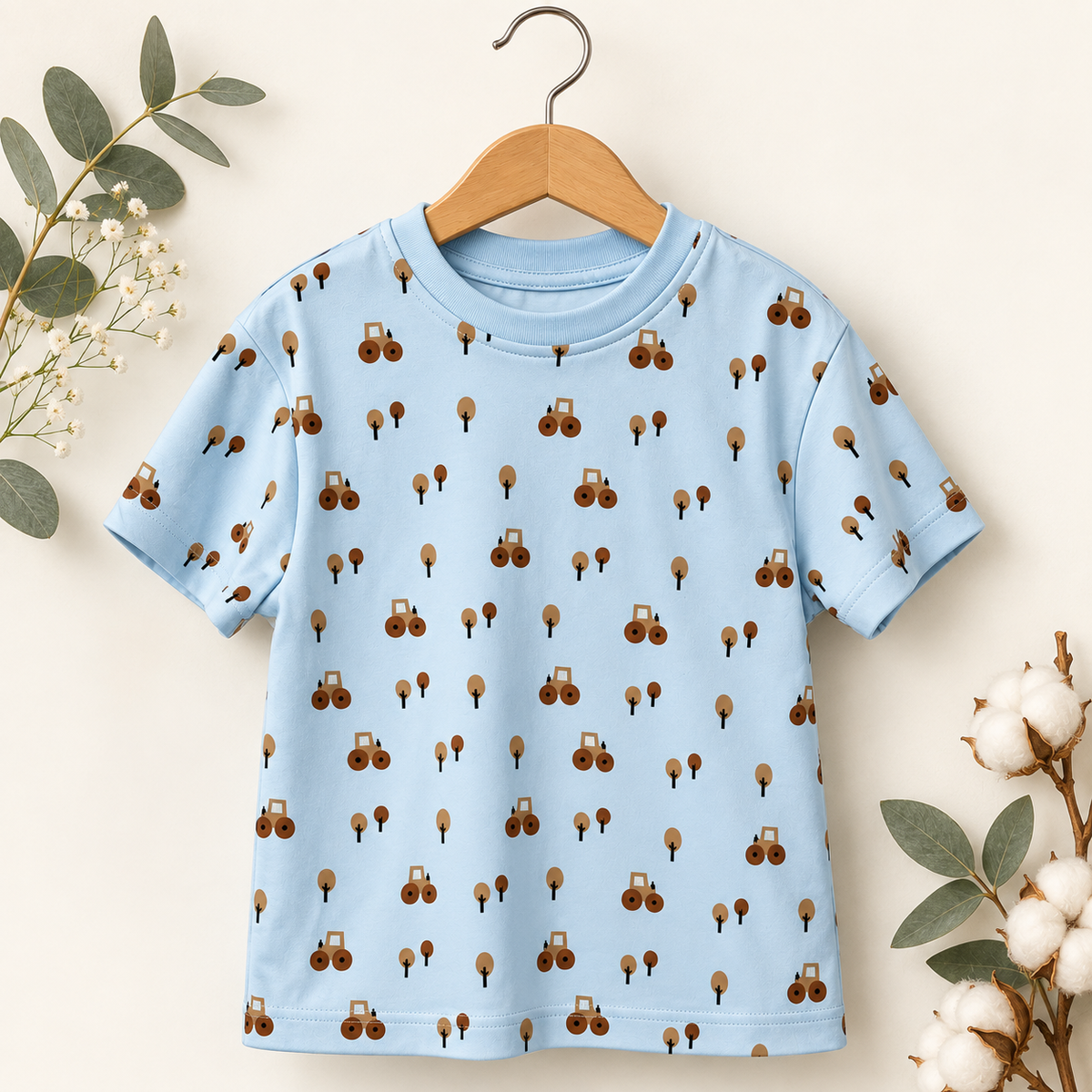 Short sleeve kids wear