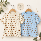 Short sleeve kids wear