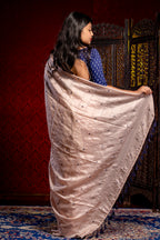 Silk jamdani Saree - Aankona