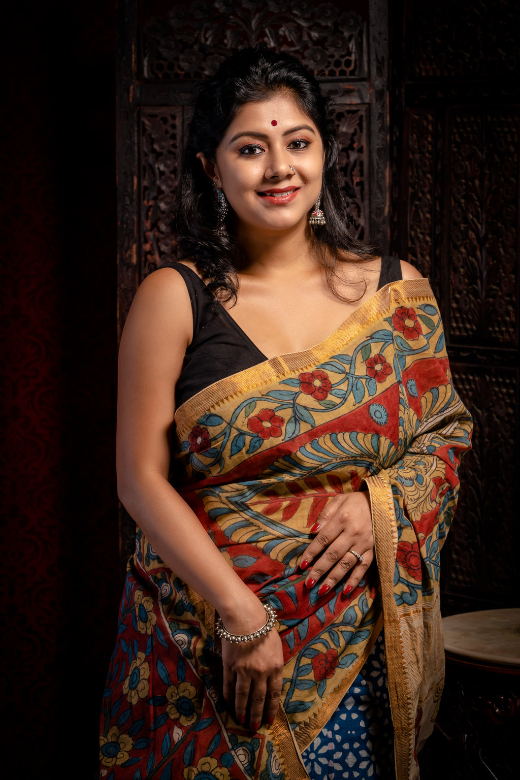 MONGOLGIRI Saree - Aankona