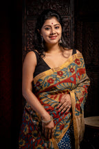 MONGOLGIRI Saree - Aankona