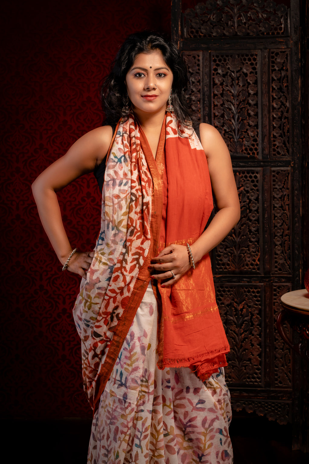 Mongolgiri Saree - Aankona