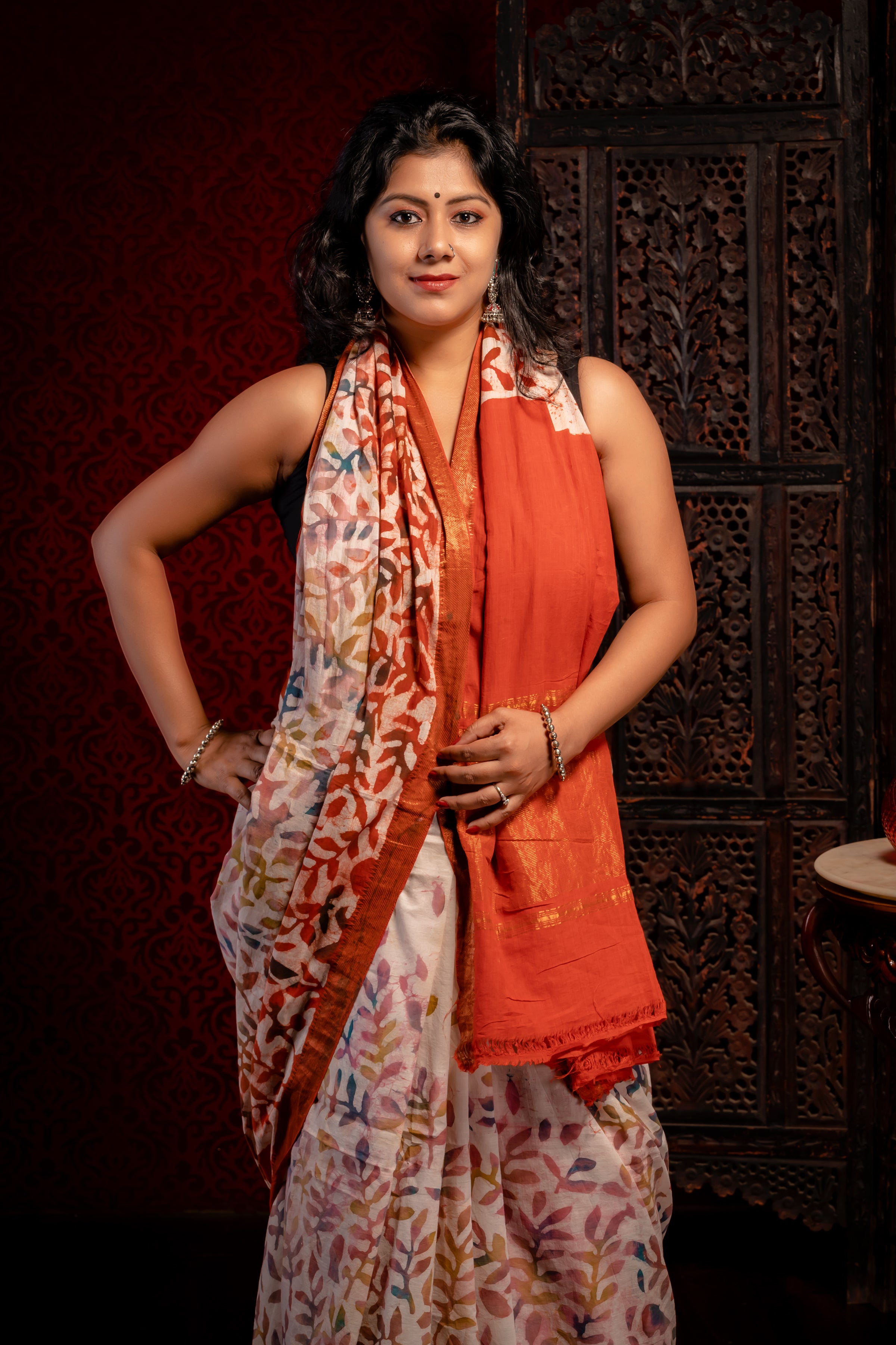 Mongolgiri Saree - Aankona