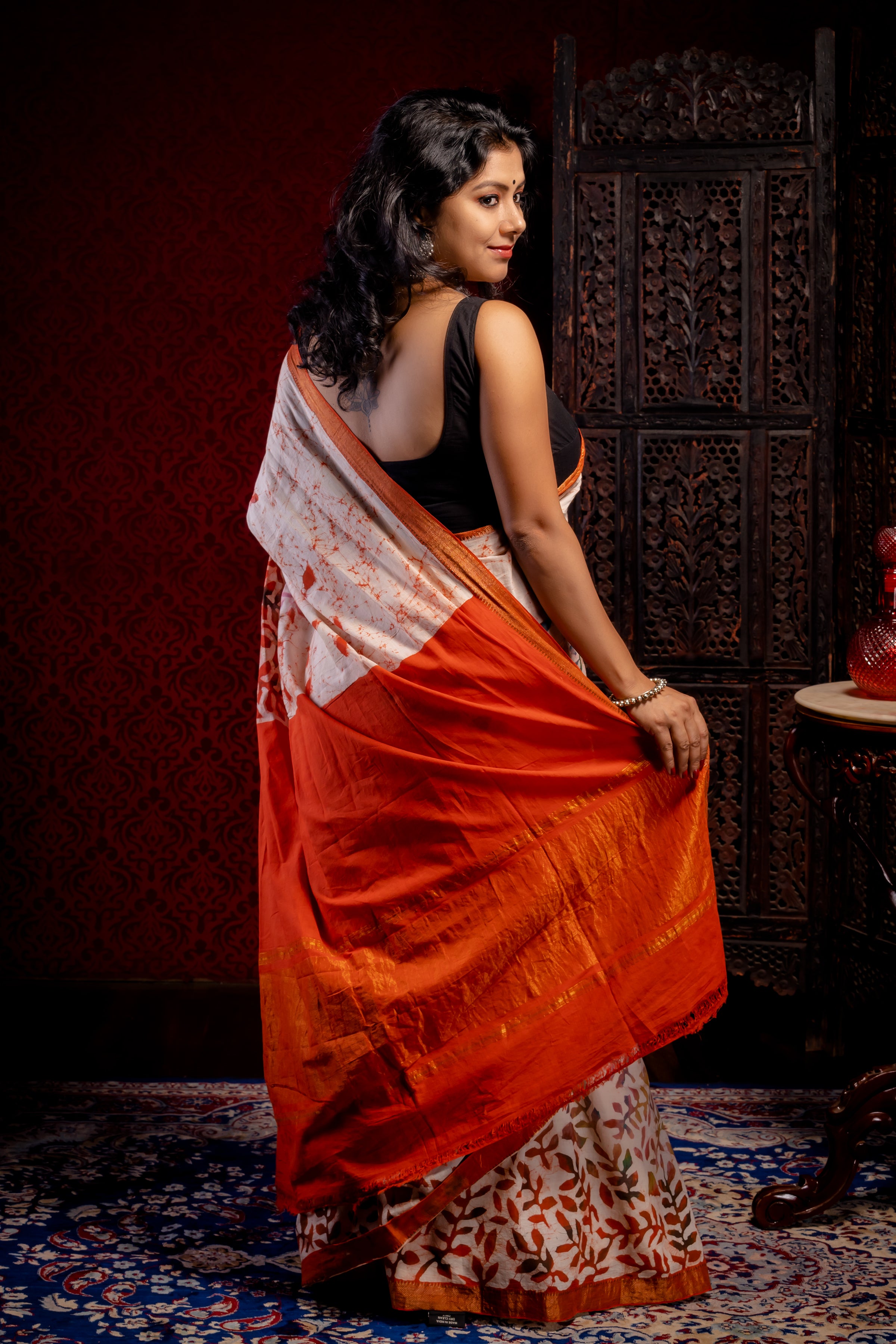 Mongolgiri Saree - Aankona