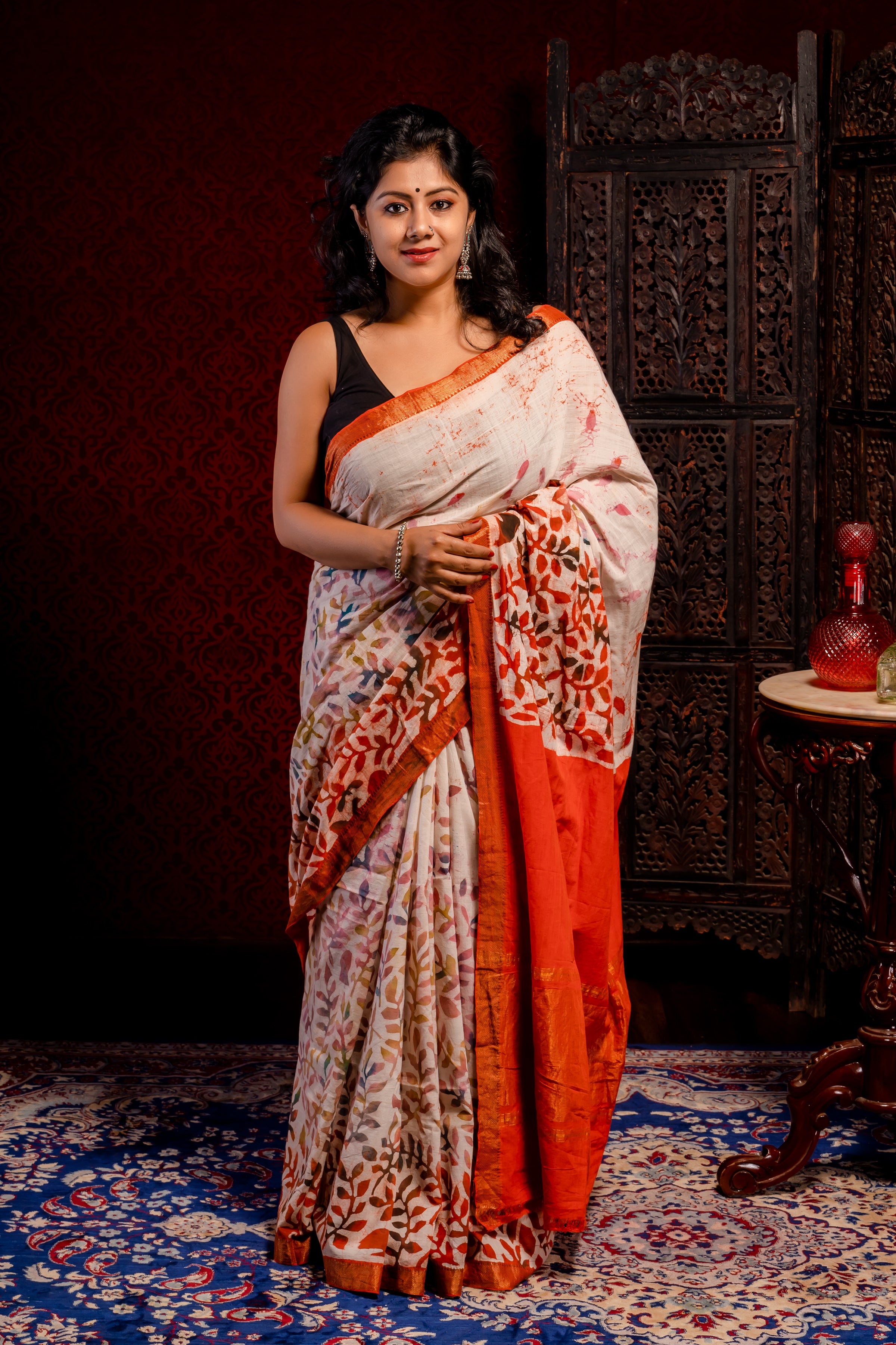 Mongolgiri Saree - Aankona