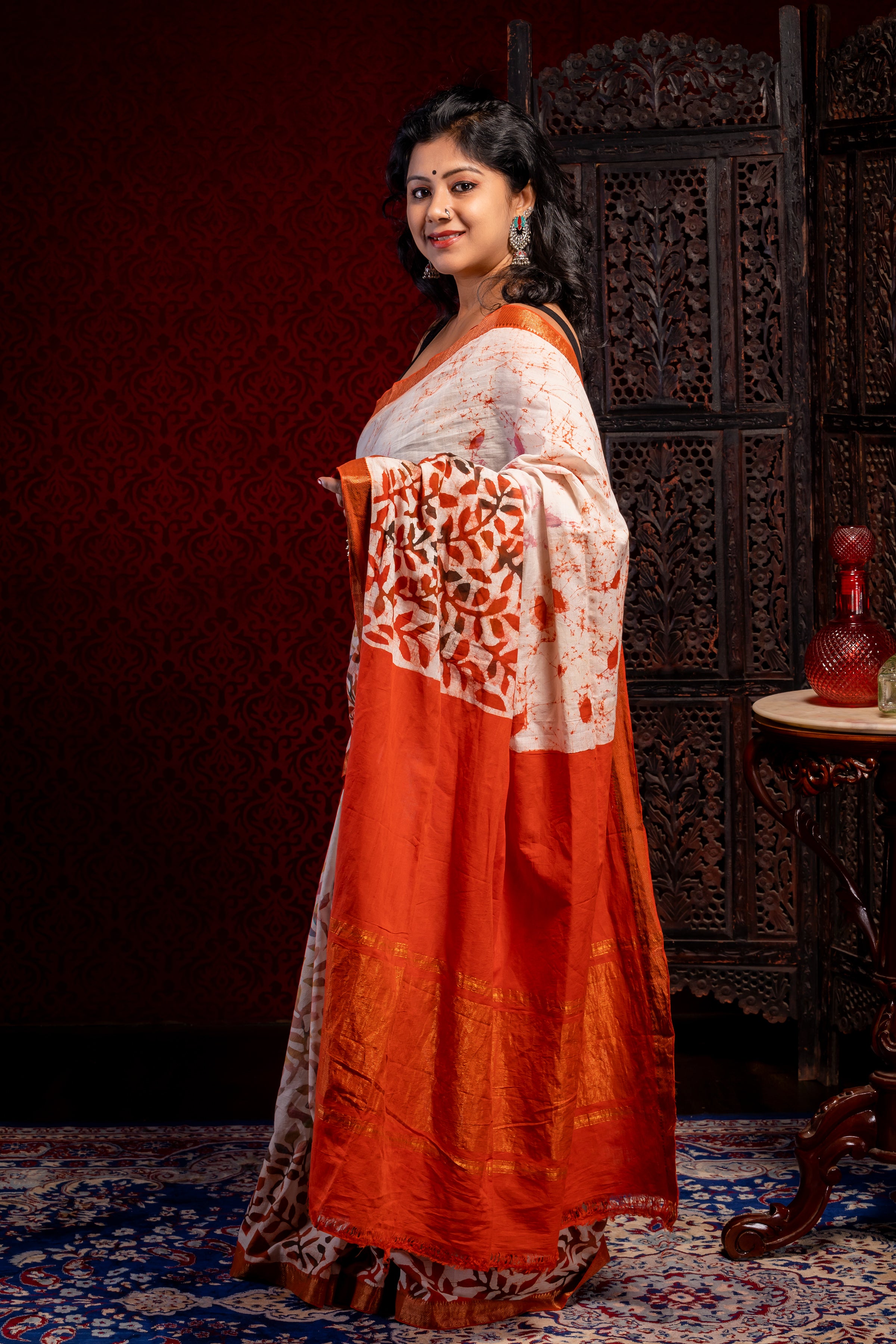 Mongolgiri Saree - Aankona