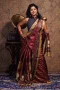 Elegent Tussar saree - Aankona
