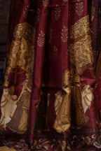 Elegent Tussar saree - Aankona