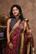 Elegent Tussar saree - Aankona