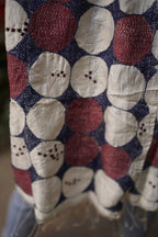 Handwoven Silk Polka Dot Scarf