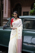Organic Cotton Saree - Aankona