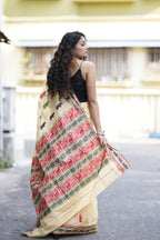 Assam Kaziranga Saree,Aankona,Cotton saree