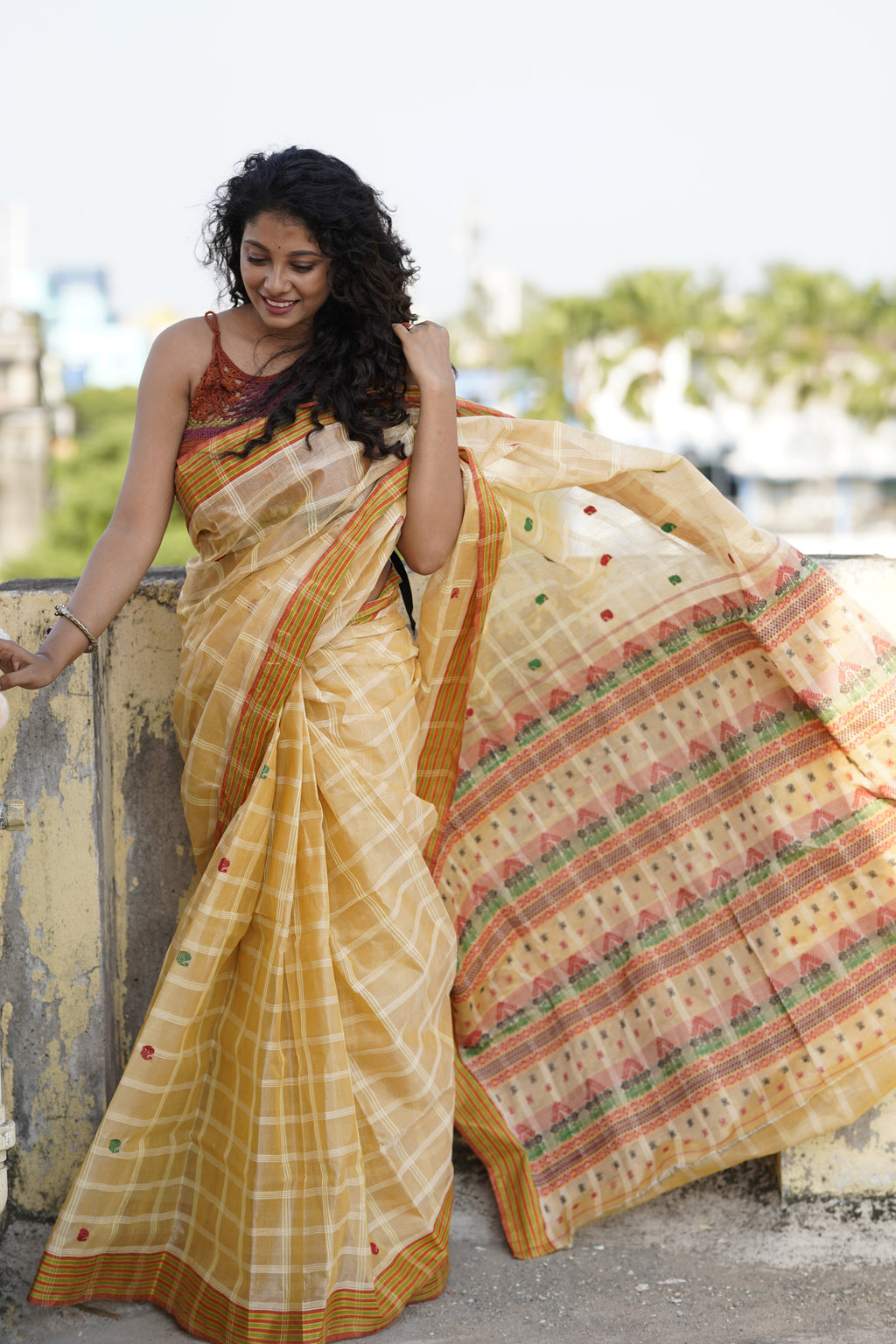 Handwoven Assam Saree