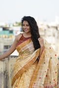 Handwoven Assam Saree