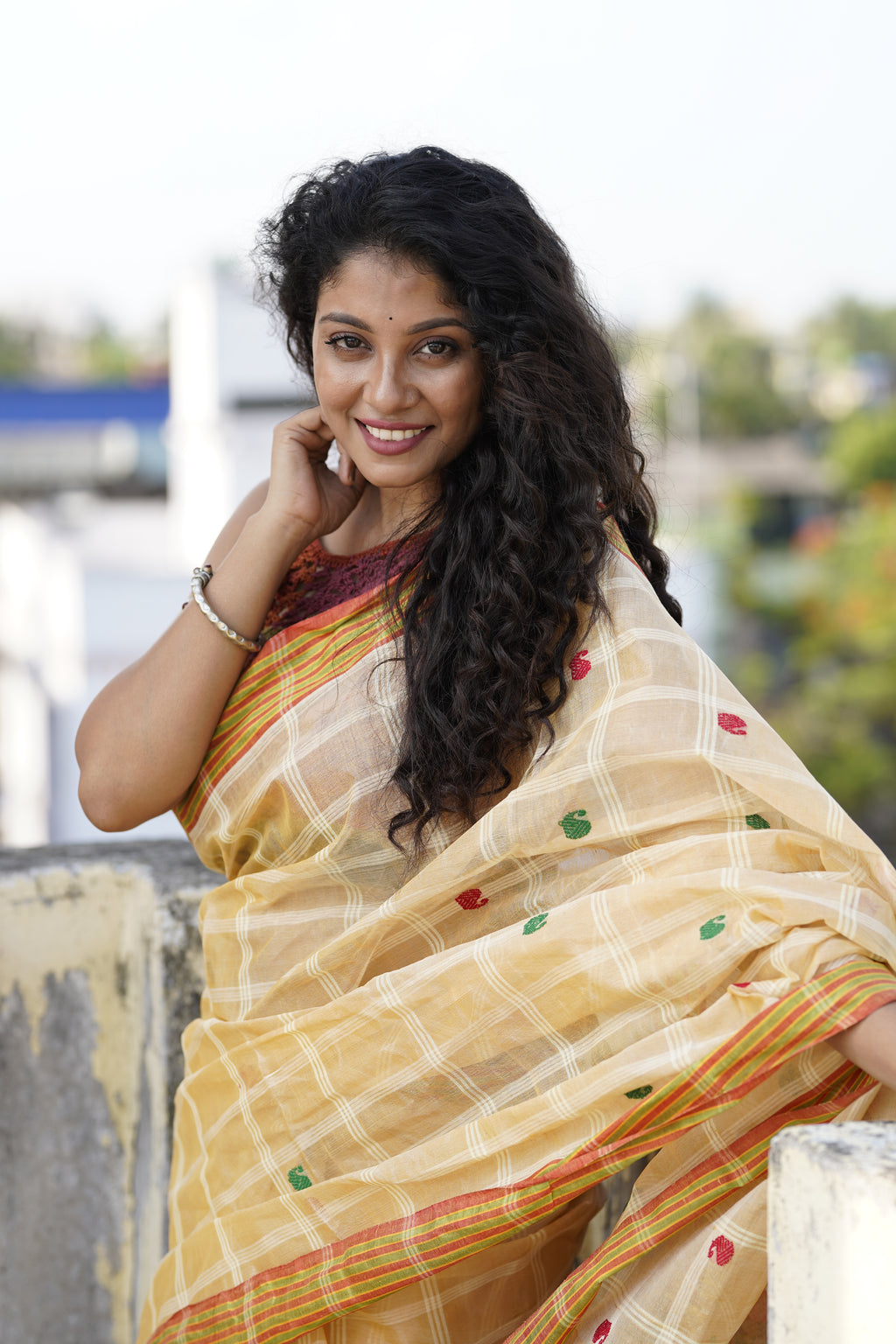 Handwoven Assam Saree