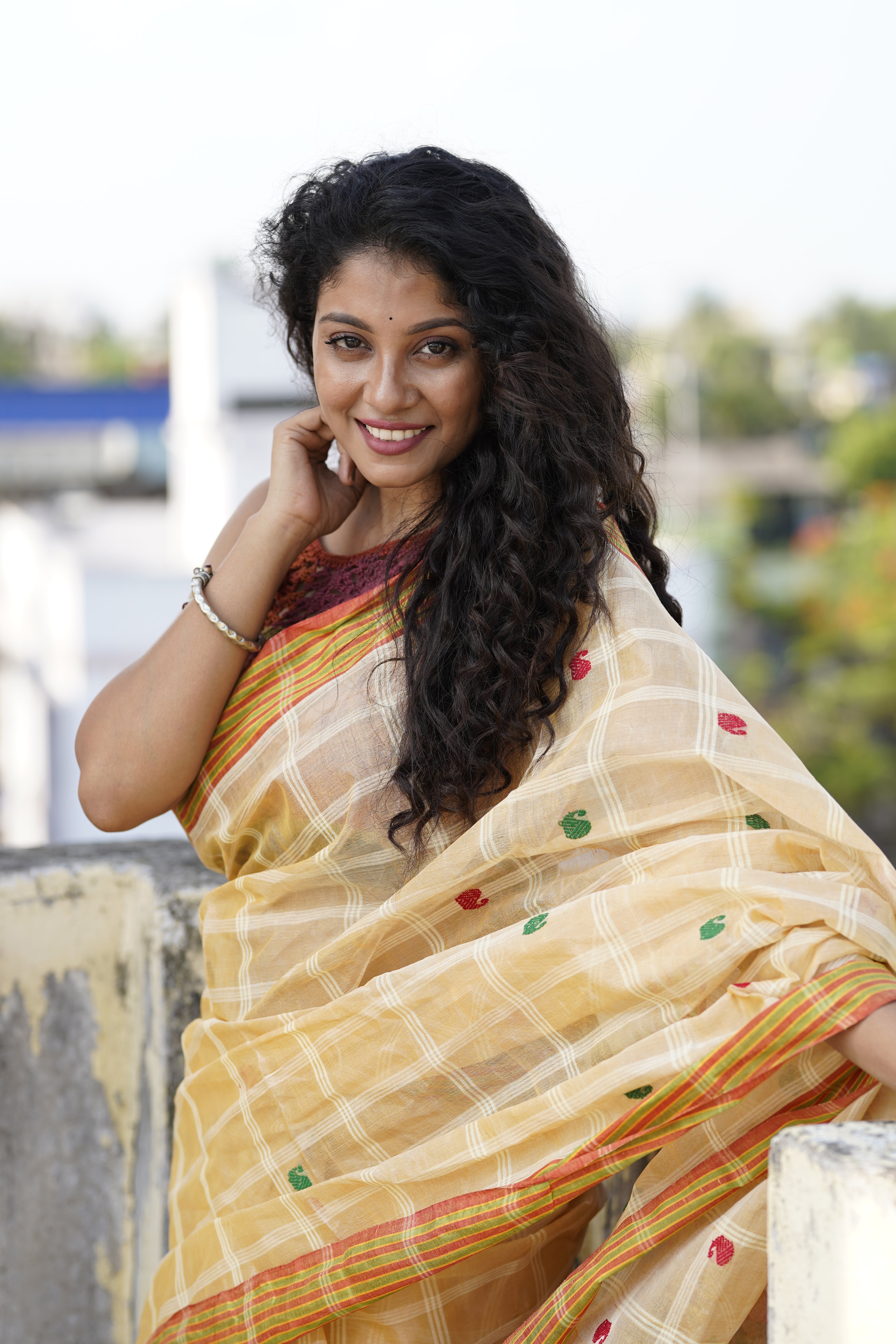 Handwoven Assam Saree
