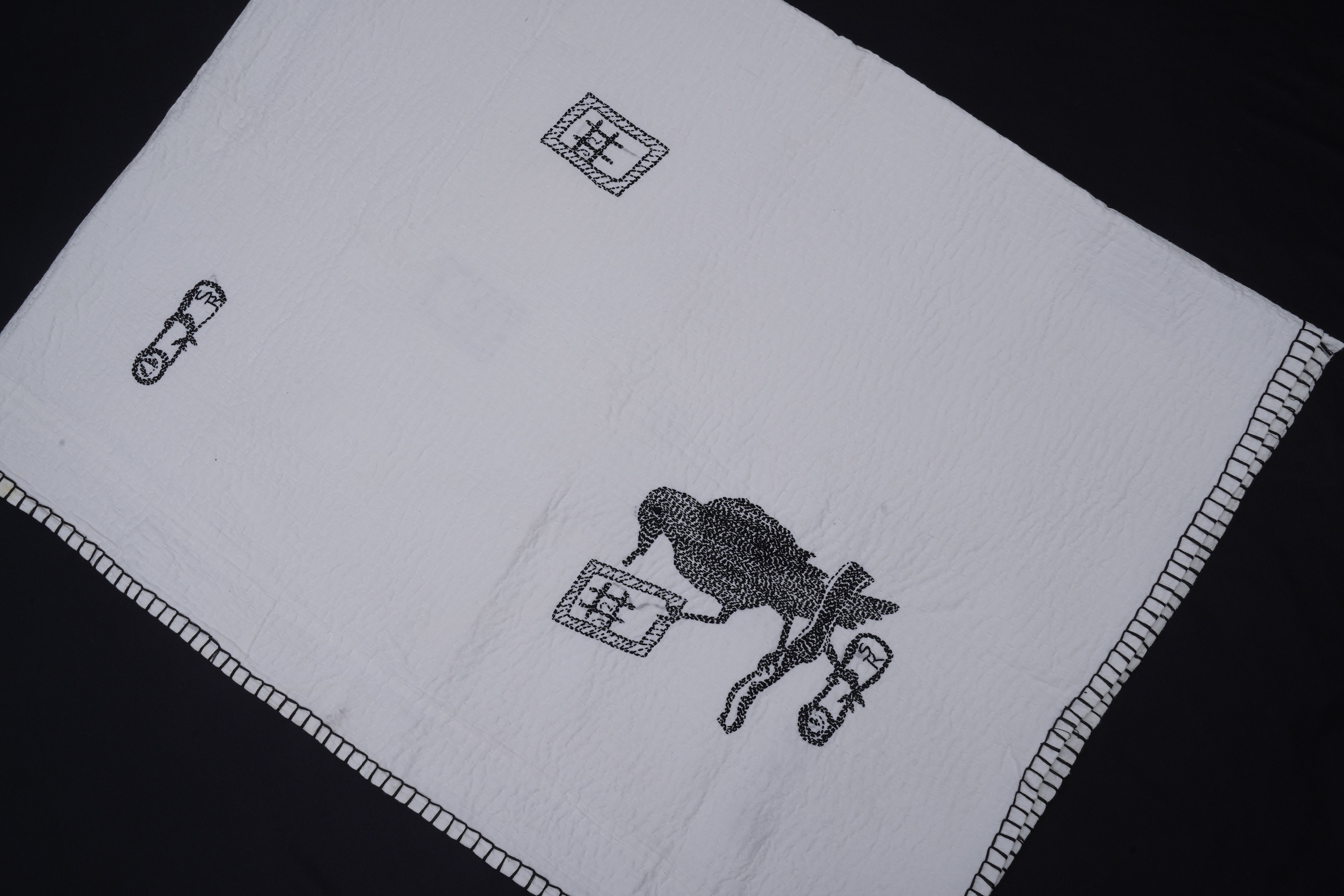 Kakeswar Kuchkuche Baby Quilt - Aankona