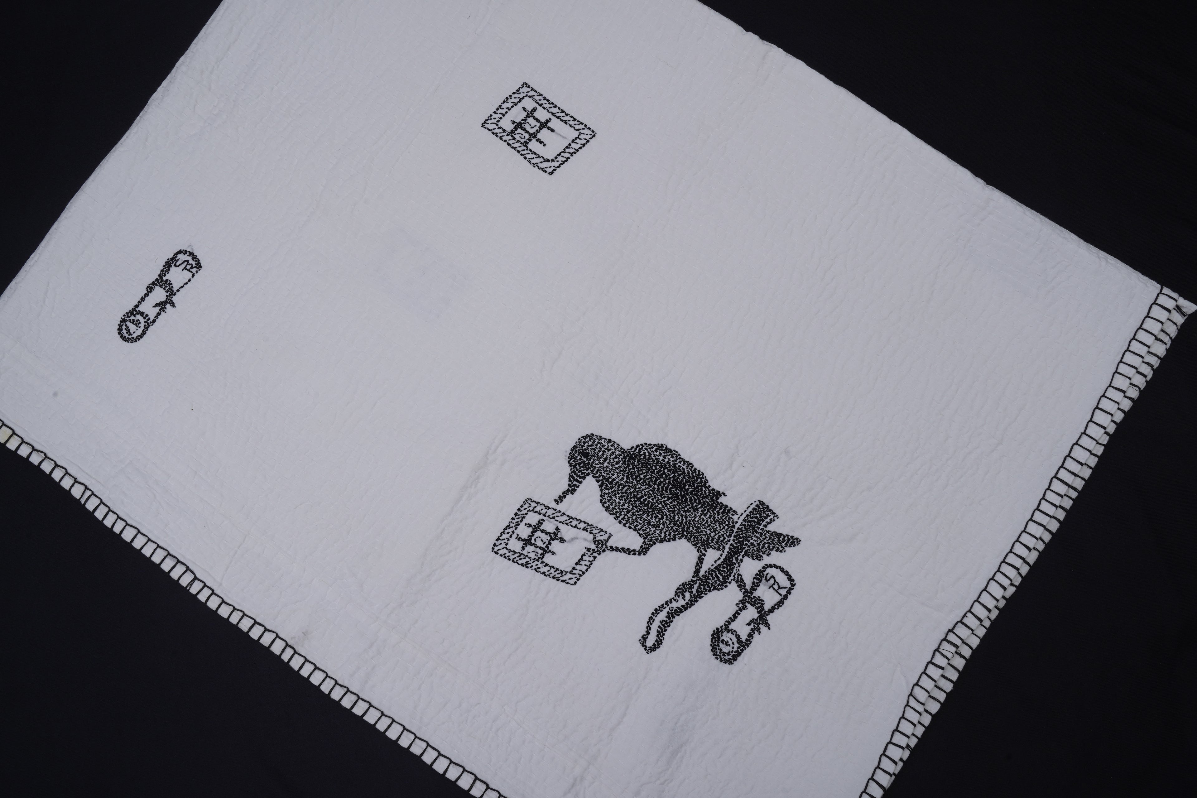 Kakeswar Kuchkuche Baby Quilt - Aankona
