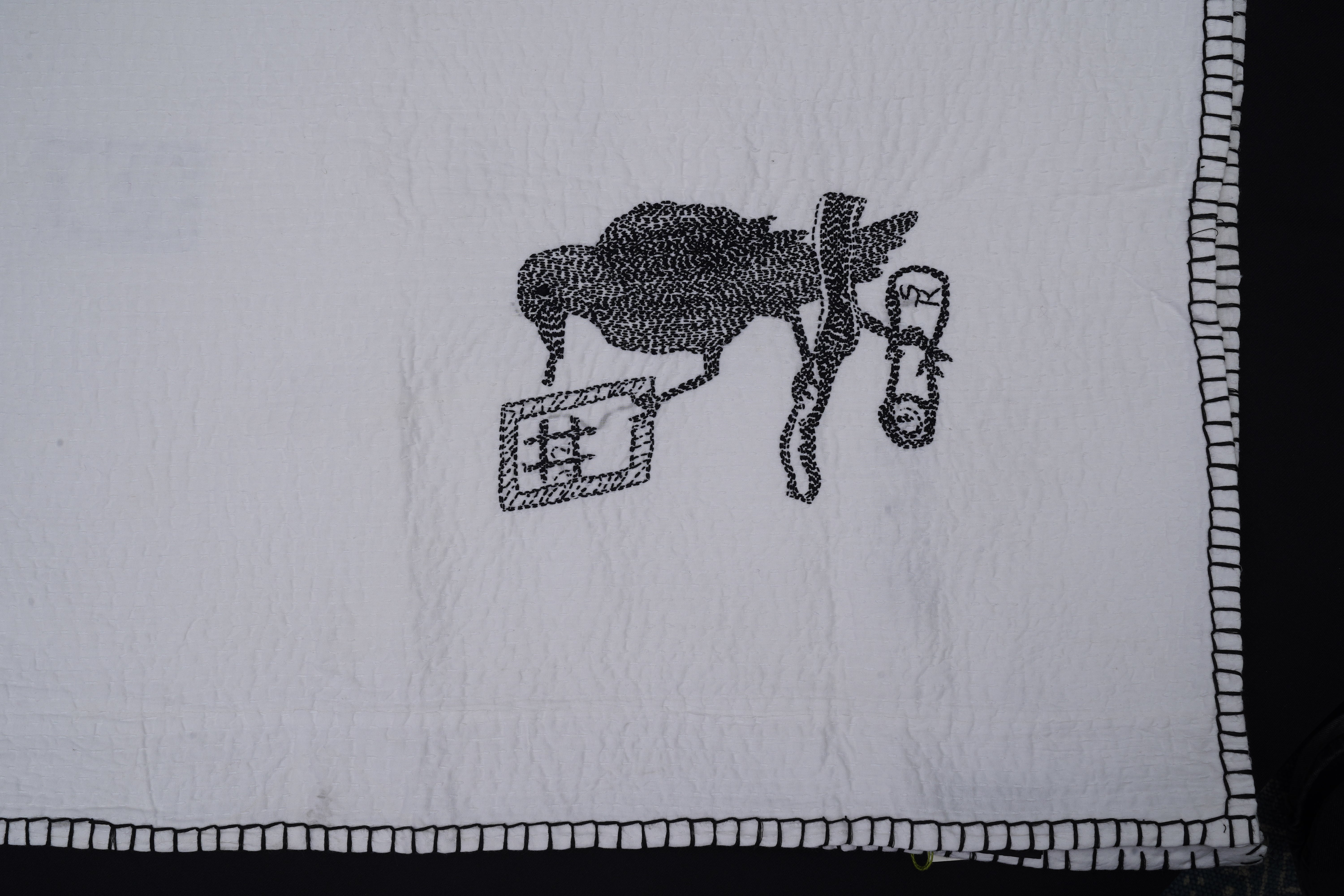 Kakeswar Kuchkuche Baby Quilt - Aankona