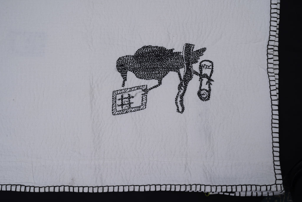 Kakeswar Kuchkuche Baby Quilt - Aankona