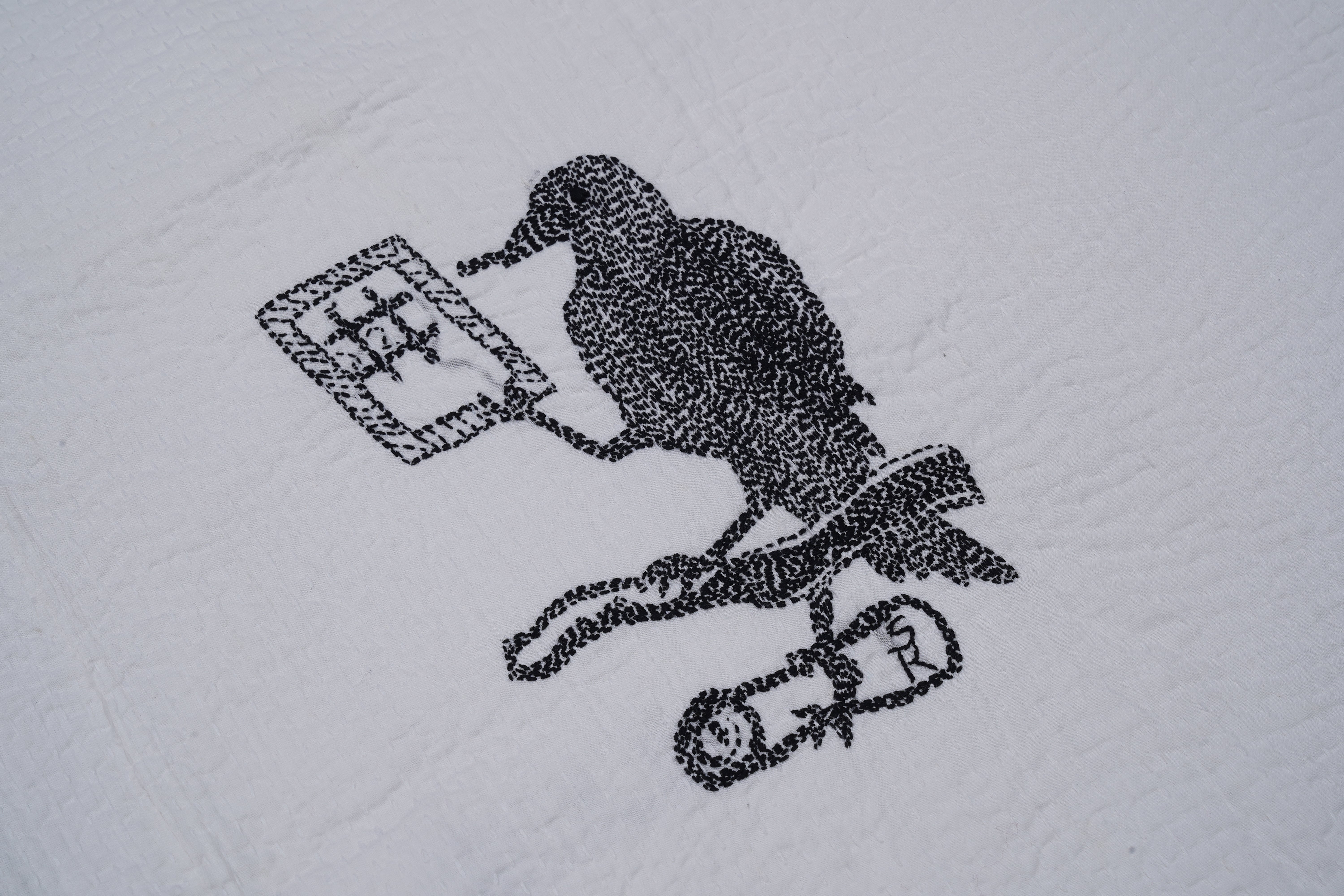 Kakeswar Kuchkuche Baby Quilt - Aankona