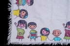 Happy Face Baby Quilt - Aankona