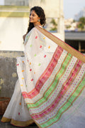 Assam Noni Saree,Aankona,silk/cotton saree