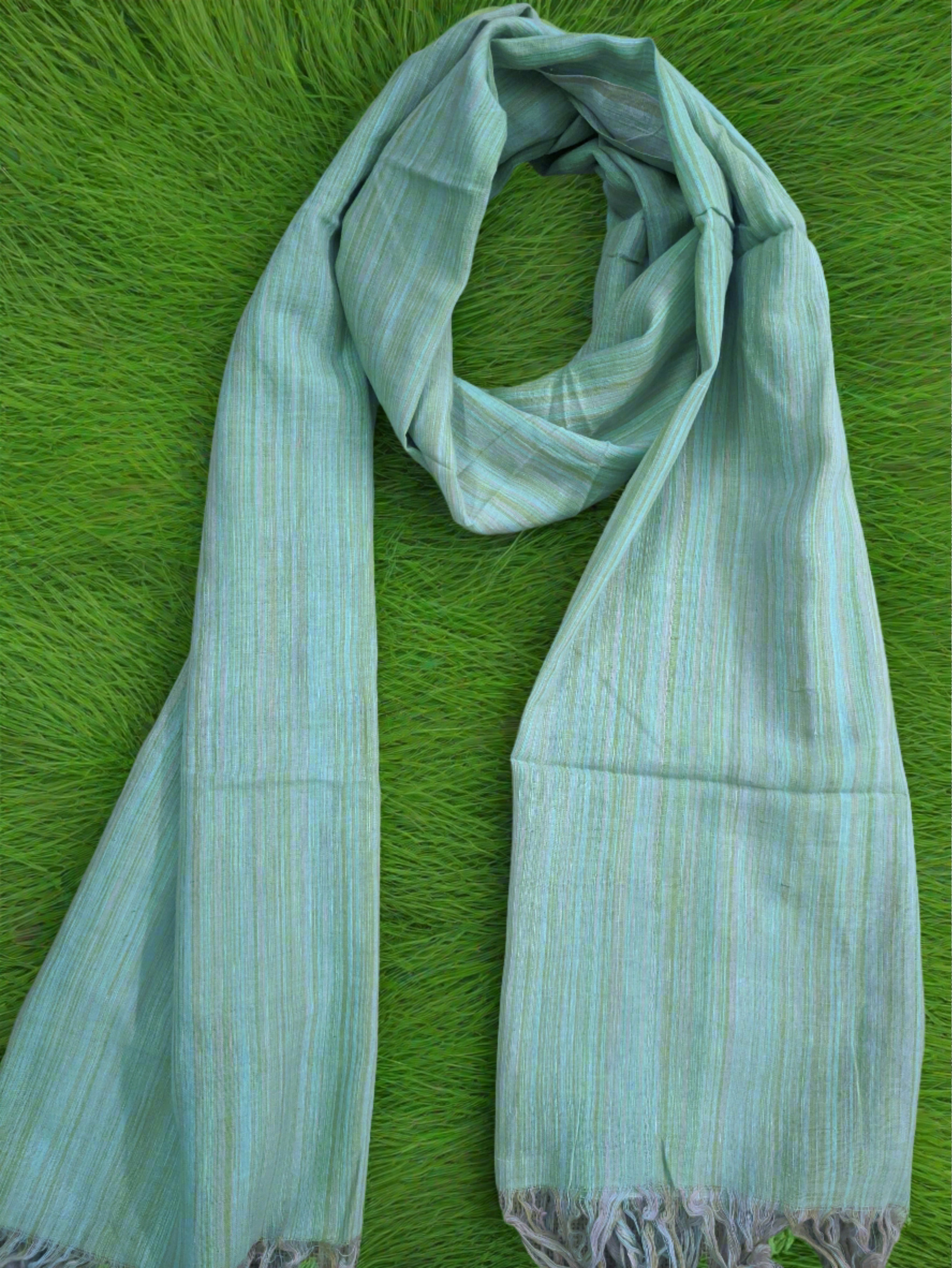 Handwoven Cotton Scarf