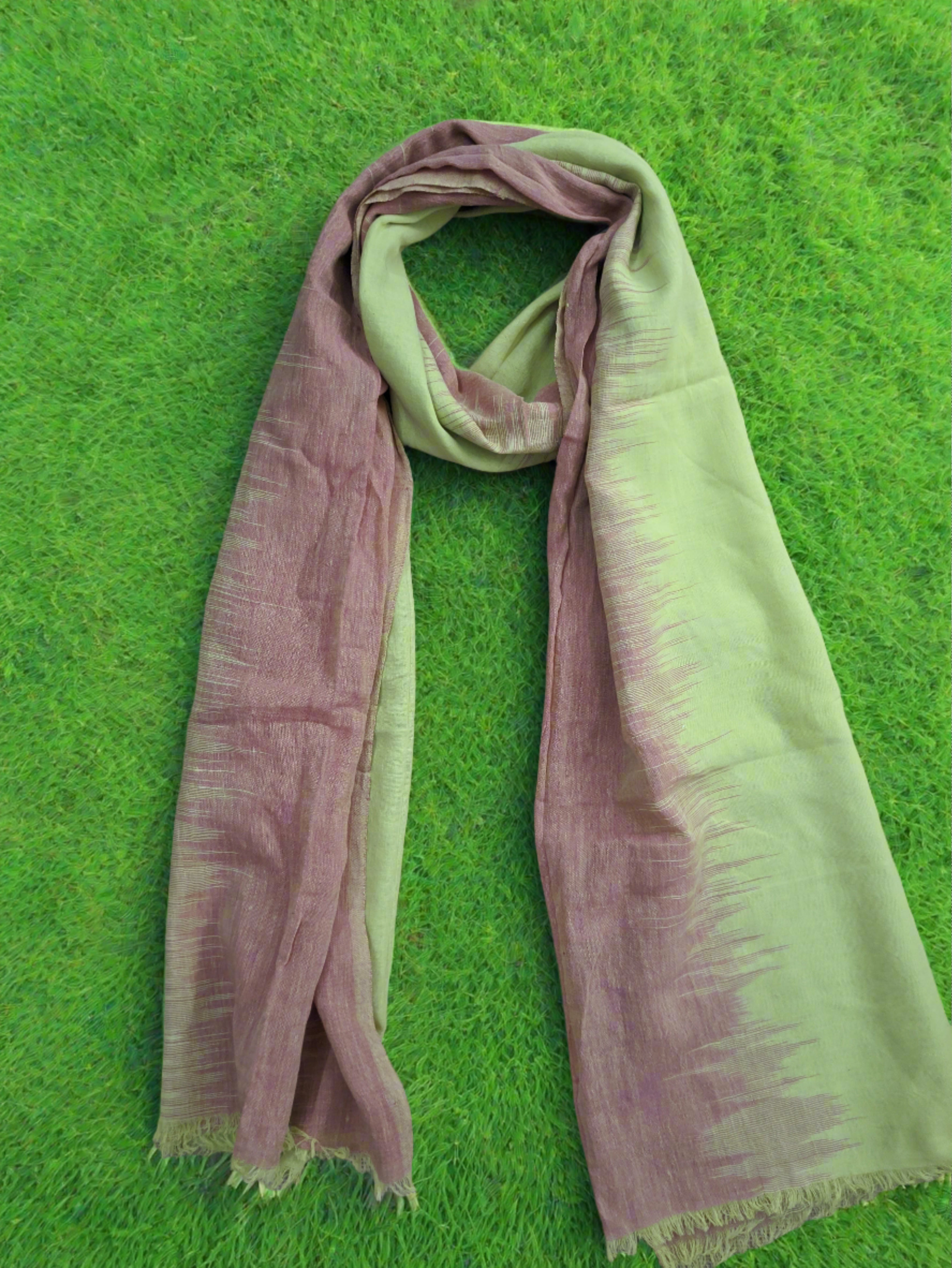 Handwoven Cotton Scarf