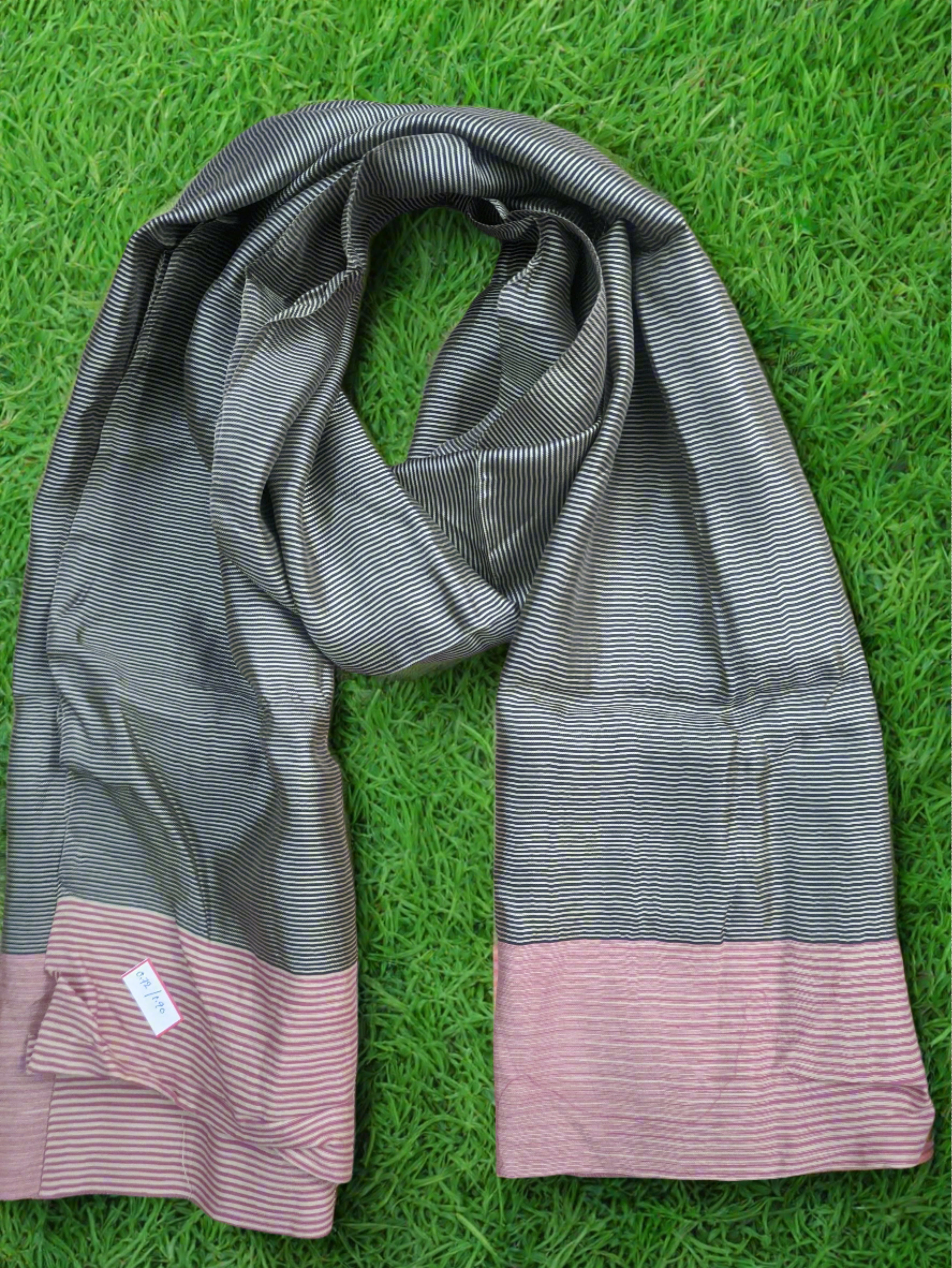 Handwoven Silk Scarf