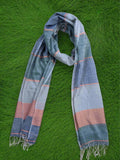 Handwoven Multicolor Cotton Scarf