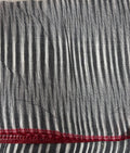 Tie Die Fabric with Jacquard  Border